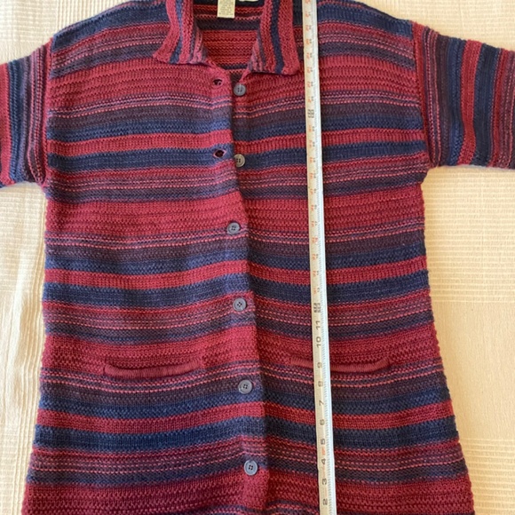 Cosy soft wool and cotton blend cardigan from Eddie Bauer, excellent condition - Picture 4 of 6